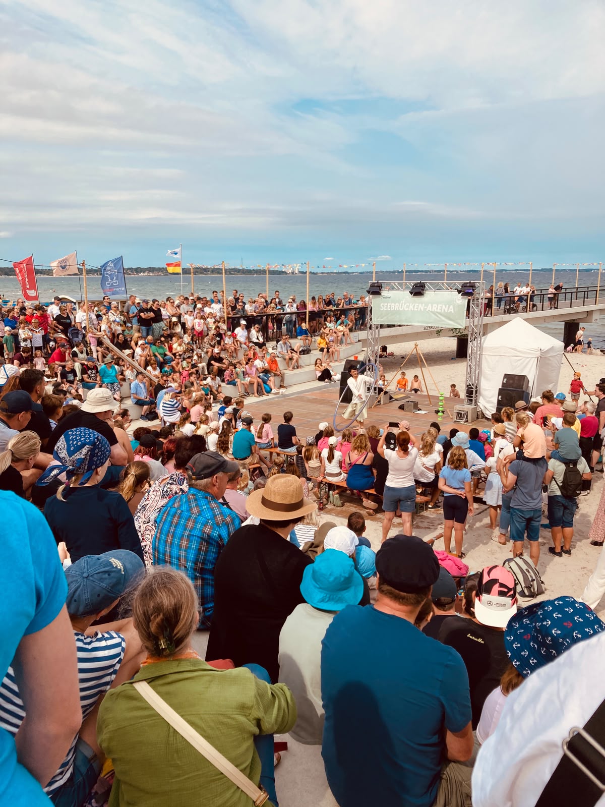 Straßenkünstler Festival Scharbeutz 2026