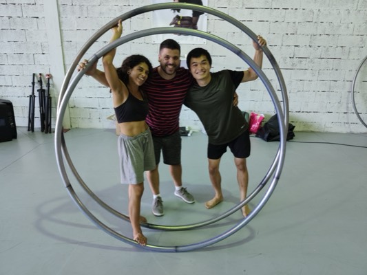 INAC circus school